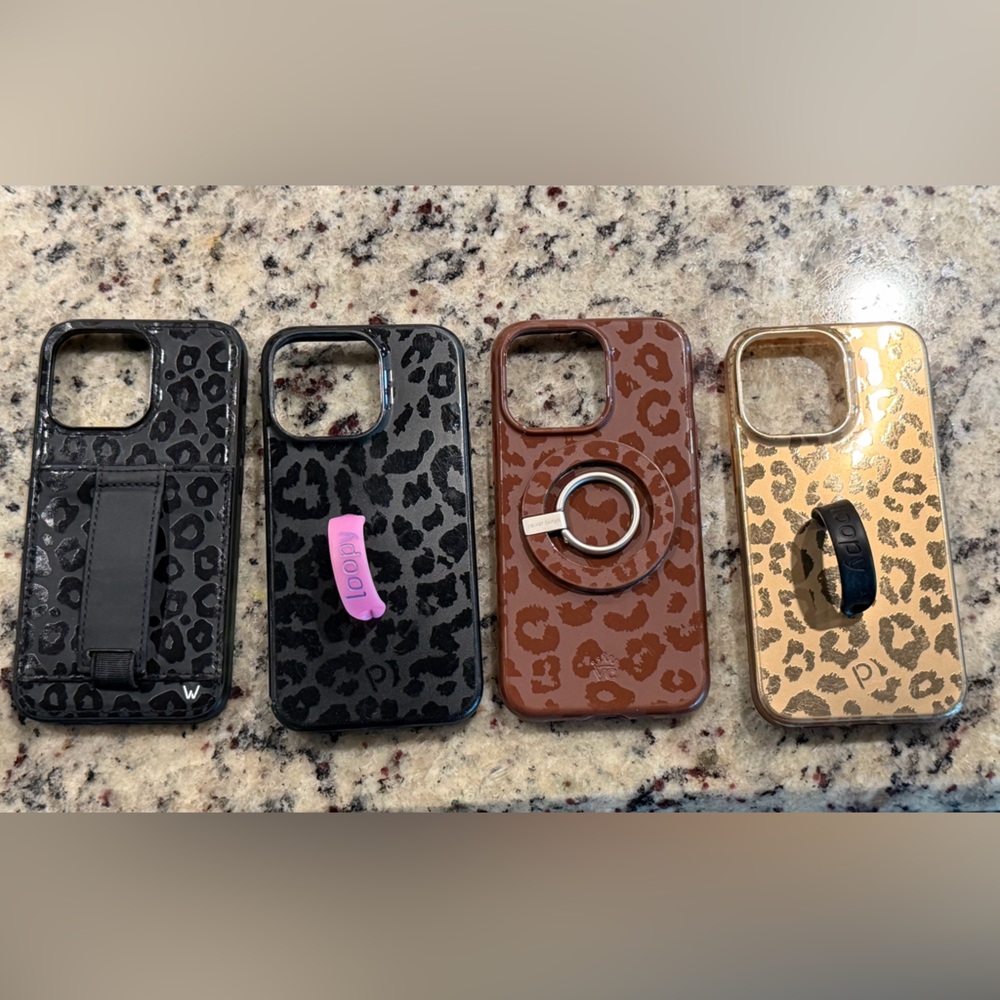 iPhone 13 Pro phone cases - Walli, Loopy, and velvet caviar brands!